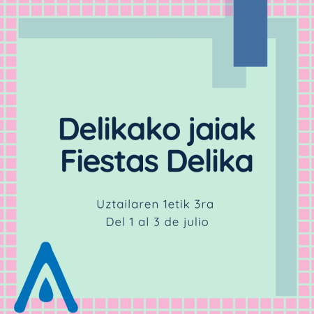 Delikako jaiak Fiestas Delika.png