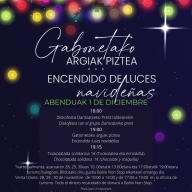 Amurrio encenderá las luces navideñas el próximo 1 de diciembre