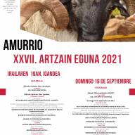 El XXVII Artzain Eguna de Amurrio se celebrará el próximo 19 de septiembre