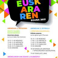 Amurrio organiza varias actividades para celebrar el Día del Euskera 