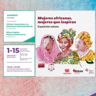 La Casona acogerá del 1 al 15 de diciembre la exposición ‘África Inspira- Mujeres Defensoras’
