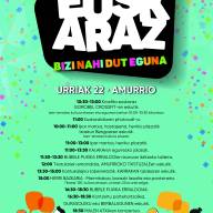 Este sábado se celebra en Amurrio el Euskaraz Bizi Nahi Dut Eguna 2022